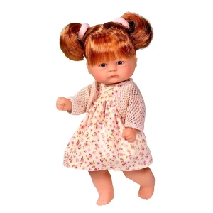 BOMBONCÍN VESTIDO FLORES ROSAS CHAQUETA BEIGE