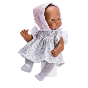 GORDI MULATO VESTIDO FLORES CAPOTA ROSA