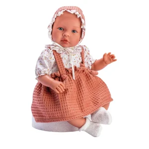 LEO CAMISA FLORES FALDA CON TIRANTES CALDERO