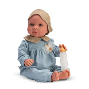 LEO PIJAMA AZUL CON ANTIFAZ