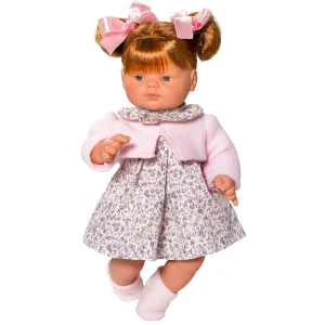 GUILLE FLORES GRISES CHAQUETA ROSA