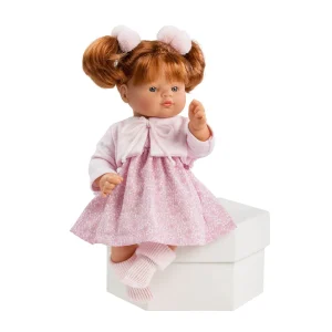 GUILLE FLORES ROSA CHAQUETA PUNTO