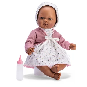 OLI MULATO VESTIDO ESTRELLAS CHAQUETA ROSA