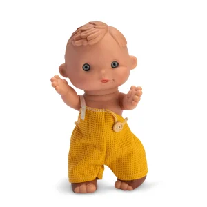 DANI PETO MOSTAZA CON BOTÓN