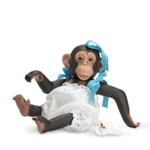 LOLA LA CHIMPANCE PELELE BORDADO BLANCO