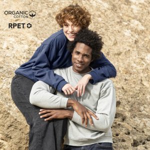 SUDADERA ORGÁNICA SENDEX UNISEX 1301