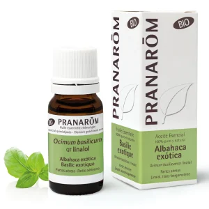 Aceite Esencial Albahaca Exótica 10 ml - Bio