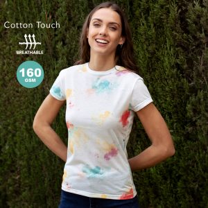 CAMISETA MUJER HEARVIN (21161)
