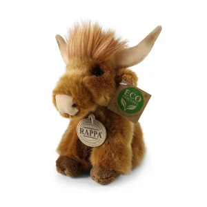 VACA DE LAS TIERRAS ALTAS 16CM ECO FRIENDLY