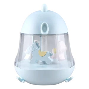 MARY’S CARRUSEL LUZ  LED CABALLITOS AZUL