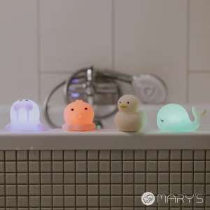 MARY’S SET ANIMALES BAÑERA LUZ
