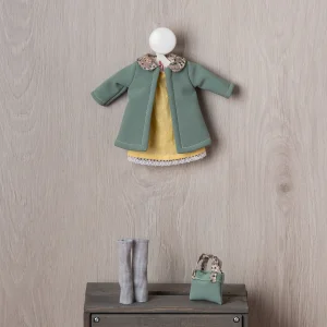 VESTIDO CELIA CONJUNTO ABRIGO