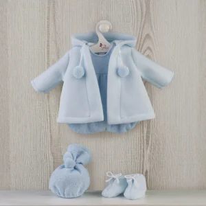 CONJUNTO LEO TRENCA AZUL