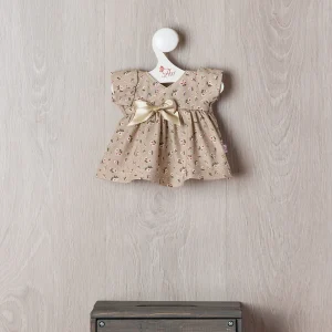 VESTIDO GUILLE FLORES VERDES