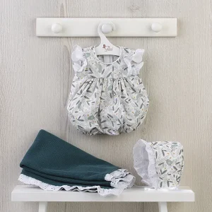 PELELE PABLO PAJARITOS CON TOQUILLA AZUL