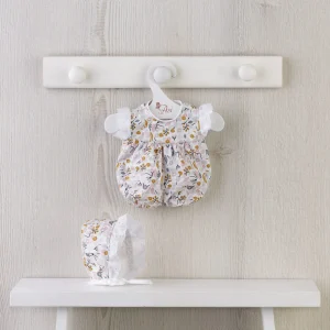 RANITA OLI FLORES GRISES Y ROSAS