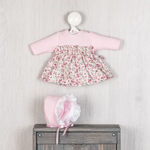 VESTIDO OLI FLORES ROSA