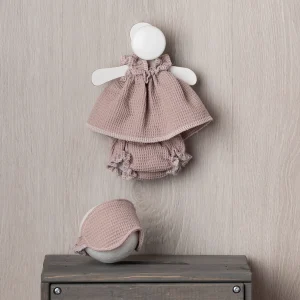 PIJAMA SABRINA CON ANTIFAZ COLECCIÓN NUDE