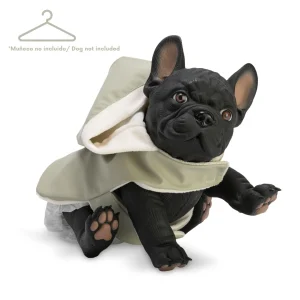 CHUBASQUERO VERDE PARA NONO EL BULLDOG