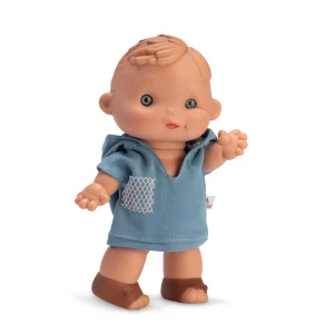 DANI SUDADERA CON CAPUCHA AZUL