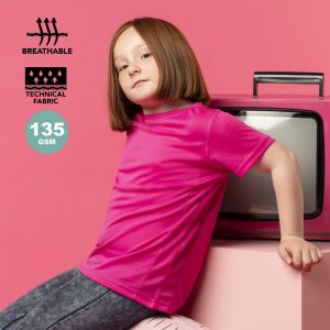CAMISETA MANGA CORTA TECNIC ROX NIÑO 5249