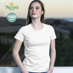 CAMISETA MANGA CORTA BLANCA WCS180 MUJER 5869