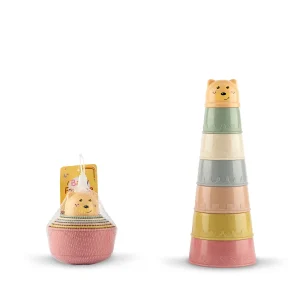 JUGUETE PARA BEBÉ 7 PIEZAS APILABLES