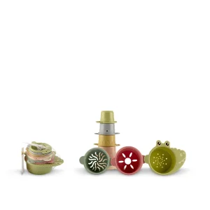 JUGUETE PARA BEBÉ 8 PIEZAS APILABLES