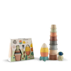 JUGUETE PARA EL BAÑO BEBÉ 5-8 PIEZAS TEMÁTICAL ESPACIAL