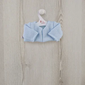 CHAQUETA MARÍA Y PABLO LANA CELESTE