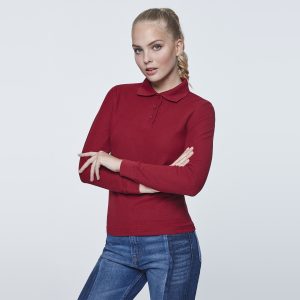 POLO ESTRELLA MUJER L/S (PO6636)