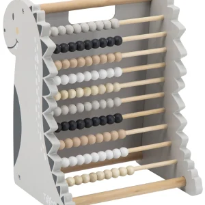 ÁBACO MADERA DINOSAURIO