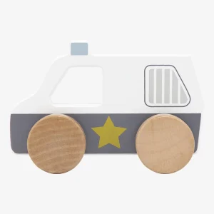COCHE MADERA POLICÍA