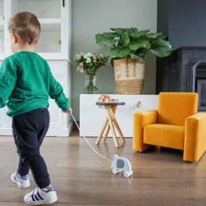 ARRASTRE ELEFANTE MADERA PULL-ALONG