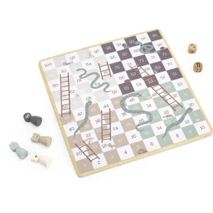 JUEGO LUDO MADERA