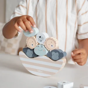 JUEGO DE EQUILIBRIO JUNGLA EN MADERA