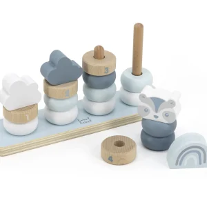 ANILLOS APILABLES AZUL