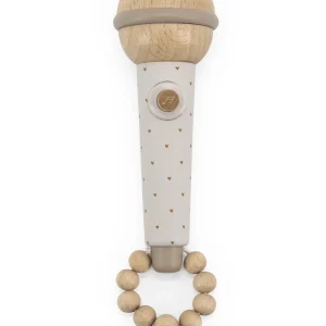 MICRÓFONO DE MADERA NOUGAT