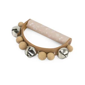 SONAJERO DE MADERA ROSA