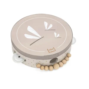 PANDERETA DE MADERA NOUGAT