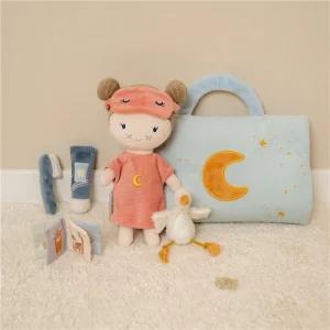 PLAYSET NOCHE FUERA CON MUÑECA LITT