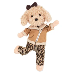 LUCKY DOGGY, LUCKY FENDY:TRAJE DE LEOPARDO 38 CM +3A
