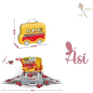 MALETÍN PARQUE DE BOMBEROS