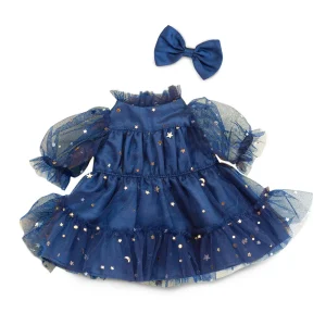 CONJUNTO DE ROPA DE PELUCHE LUCKY DOGGY: CIELO LLENO DE ESTRELLAS