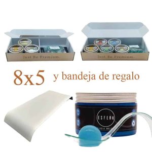Pack esferificaciones 8 sabores 8X5 (80  esferas).