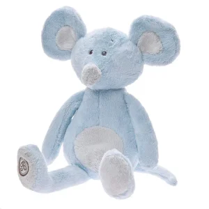 RATONCITO LENA CELESTE 25CM