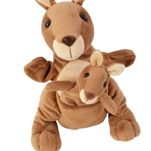 MARIONETA CANGURO KANGA Y JUJU