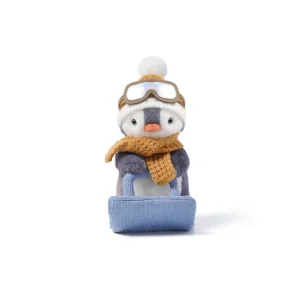 PINGÜINO CON TRINEO 25CM