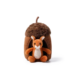 CASITA ARDILLA BELLOTA 18CM