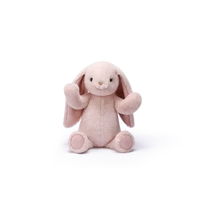 CONEJITA ROSA PALIDO 25CM